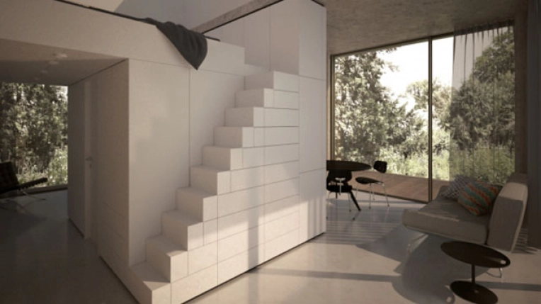 Conversion, Single-Family Homes, Interior Architecture & Design, Flats / Apartments, Multi-unit Residential Buildings, Renovation