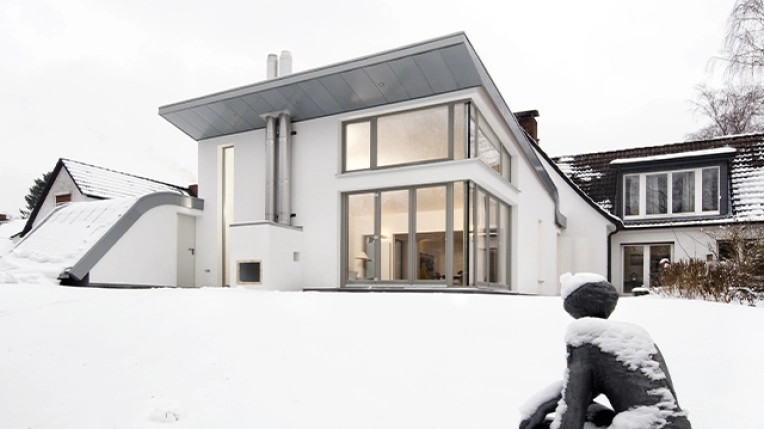 Einfamilienhaus, Neubau