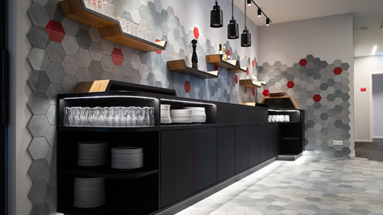 Conversion, Hotels / Restaurants, Interior Architecture & Design, Commercial Buildings, Renovation